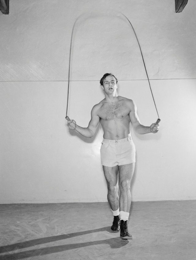 말런 브랜도, 1949년, 캘리포니아