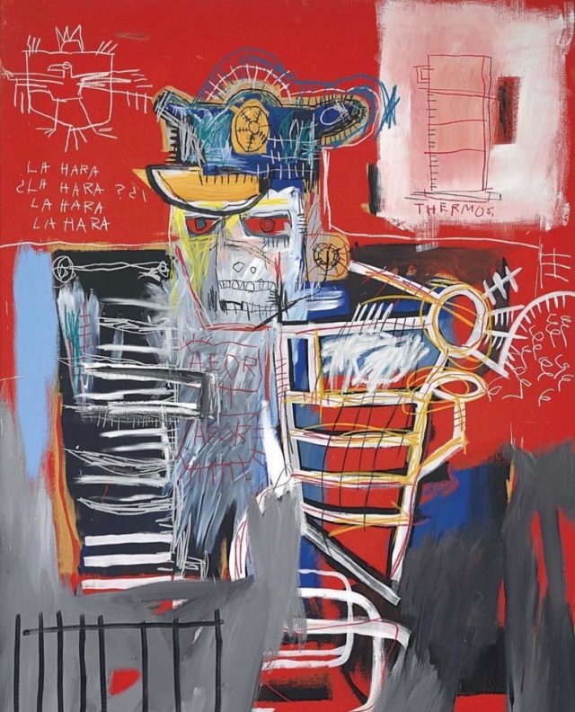 La Hara, 1981 @Basquiatart